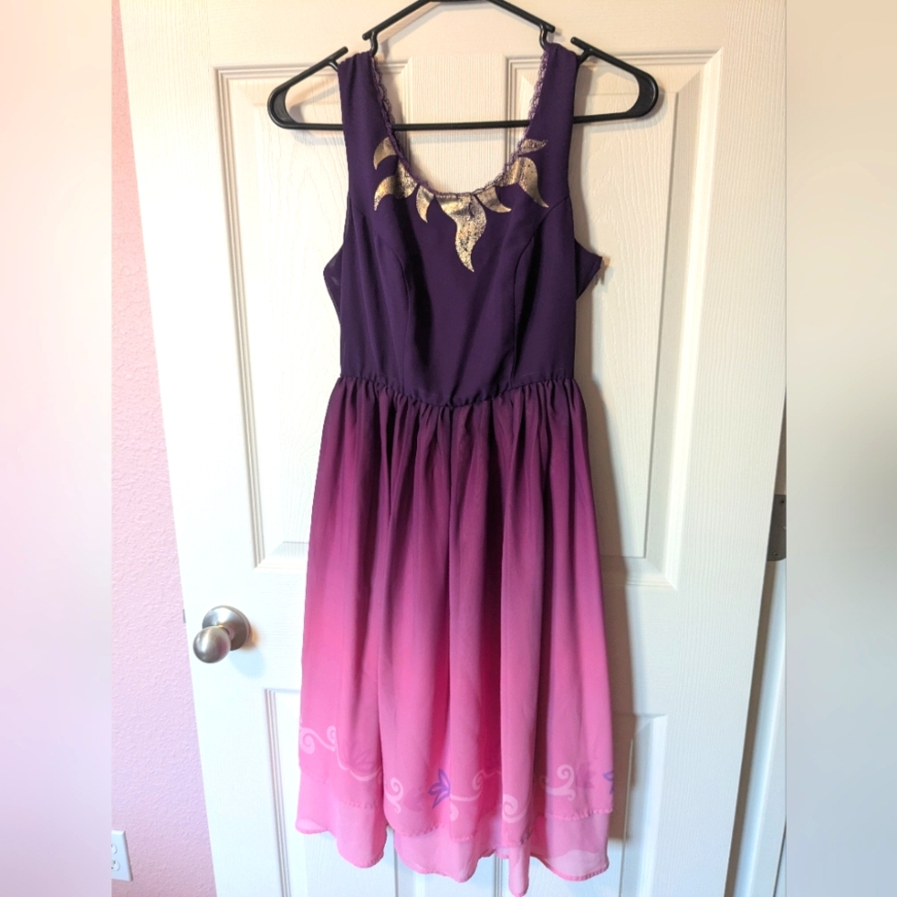 Disney Rapunzel Dress XS